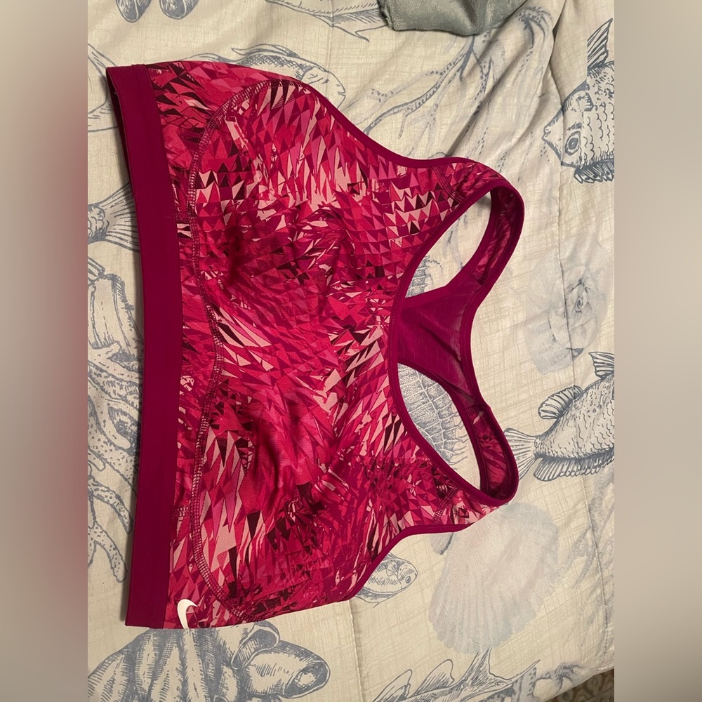 Nike dry fit sports bra